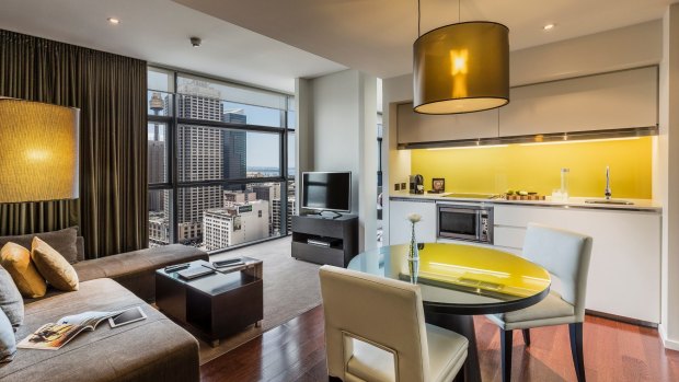 Fraser Suites Sydney offers more than just a room.