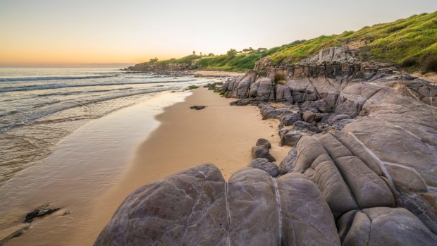 Merimbula Beach. Merimbula is the only NSW region to be targeted in the federal government's plan for half-price flights.