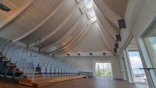 The Utzon Center Aalborg.