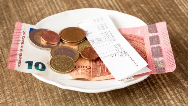 How much should you tip in Europe? Or should you not tip at all?