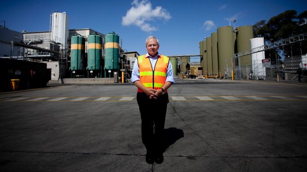 GrainCorp CEO Mark Palmquist says the market has been "subdued".