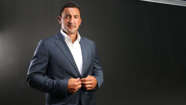 Man of influence: New coach Daryl Gibson is ready to put his stamp on the Waratahs.