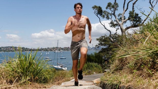 City to Surf winner Harry Summers trains slow 75 per cent of the time.