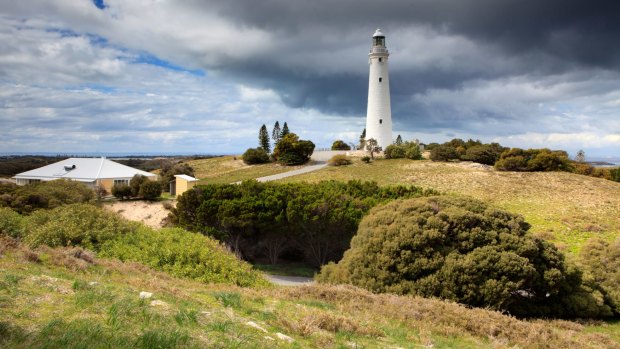 Wadjemup Lighthouse, Rottnest Island.