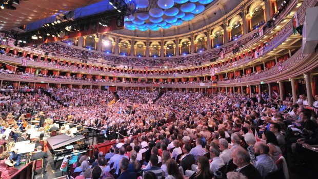 The Last Night of the Proms. The British spectacular is coming to Melbourne.