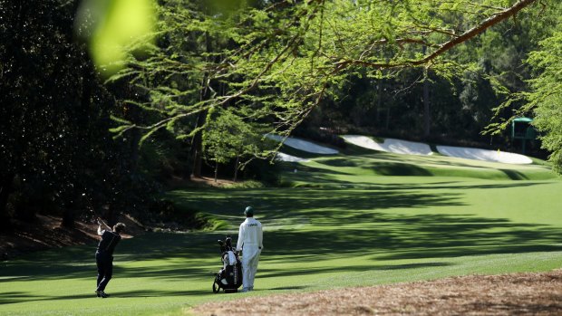 Iconic: Augusta National has largely withstood technological advancements.