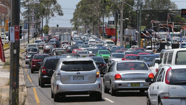 More than 90 per cent of Western Sydney businesses say their vehicles
were faced with worse traffic on Sydney’s roads over the past year.