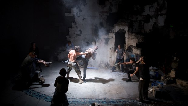 Sport for Jove's production of Sophocles' <i>Antigone</i> has a modern setting, emphasising the parallels with current events.