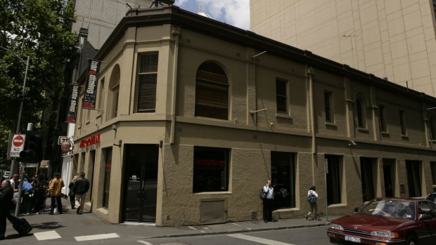 The Metropolitan Hotel in William Street is on the market.