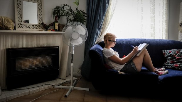 The majority of Melbourne homes have been found to be uncomfortable in hot weather, according t a Victorian government study last year.