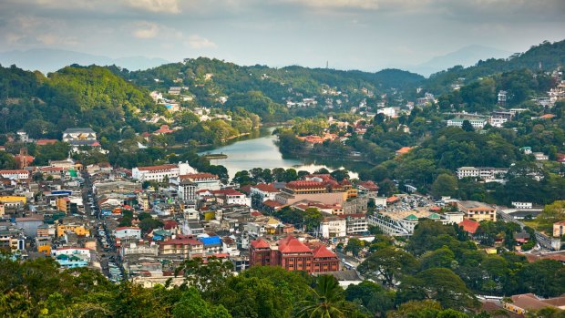 The city of Kandy is among the stops on the 14-day food tour, My Sri Lanka with Peter Kuruvita.