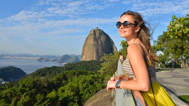 What you'll find in Rio is a fun, friendly place where you can hang out at the beach, or shuffle around awkwardly in a samba club, or even drink at a bar in a favela and feel totally safe.
