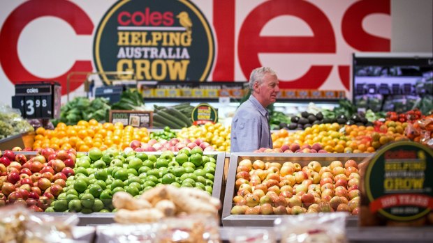 Strong growth at the Coles supermarket chain and at Bunnings helped drive the improved Wesfarmers result.