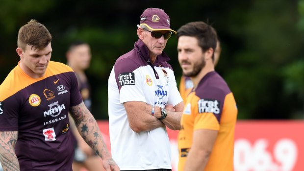 Staying around: Wayne Bennett.