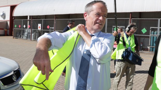 Opposition Leader Bill Shorten wants local government funding brought forward to stimulate jobs and investment.