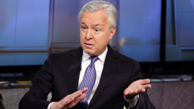 Squeaky clean: Wells Fargo chief John Stumpf's calm tenure used to be the envy of other, more embattled bank executives.