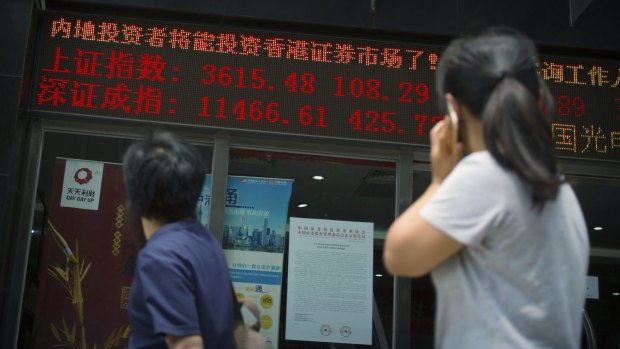 The Chinese stockmarket is permanently volatile.