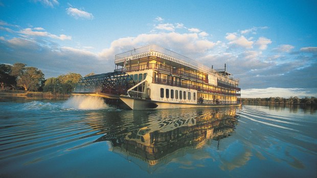 Captain Cook Cruises has released its 2019 departure dates for its seven-night 'Upper Murraylands' cruise.