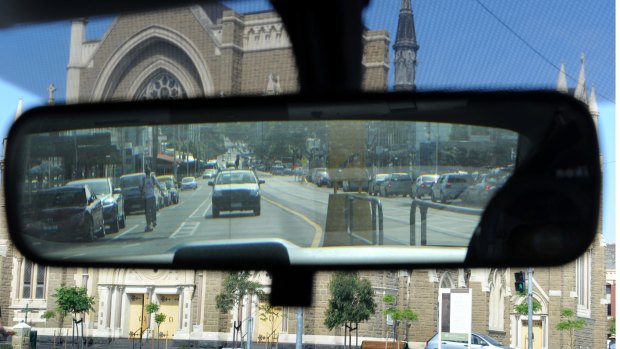 The rear view mirror doesn't work for investing.