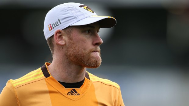 Jarryd Roughead and his family have "overwhelming" support from Hawthorn and the public.