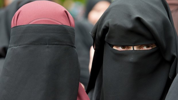 Austria has banned face coverings.