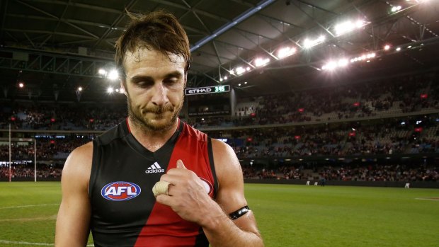 Essendon is in "constant dialogue" with Jobe Watson.