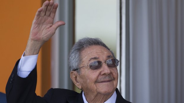 Cuba's President Raul Castro in Havana earlier this week. 