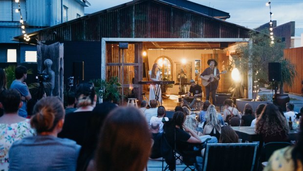Dust Temple is a communal arts space for people on the Gold Coast.