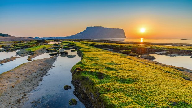 Jeju Island.is the jewel in South Korea's tourism crown.