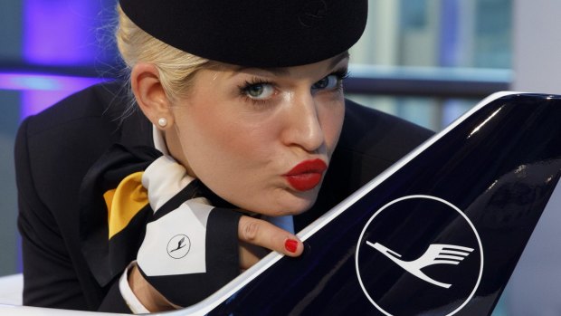 Lufthansa is the largest airline in Europe by passengers carried and flies to most countries around the world, but not to Australia.