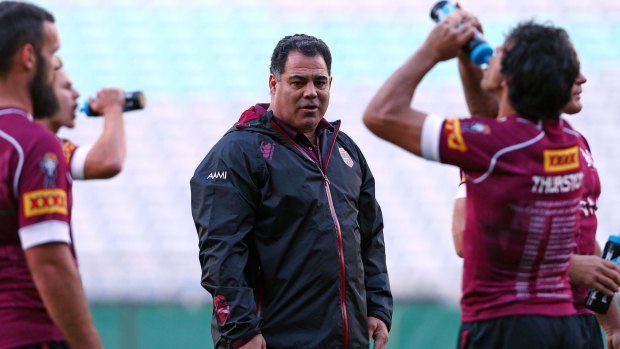 "If the players are happy for me to be around and coaching them, I'm happy to continue": Maroons boss Mal Meninga.