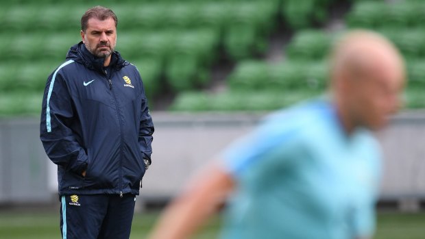 Maybe Socceroos coach Ange Postecoglou was never the right man.