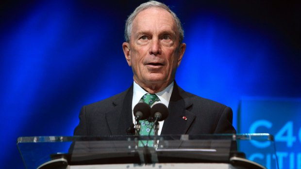 The hacking row has overshadowed former New York mayor Michael Bloomberg's plans to endorse Hillary Clinton at the Democratic National Convention. 