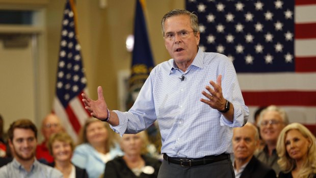 Republican candidate Jeb Bush drew criticism for his comments that 'stuff happens' in response to the latest mass shooting.