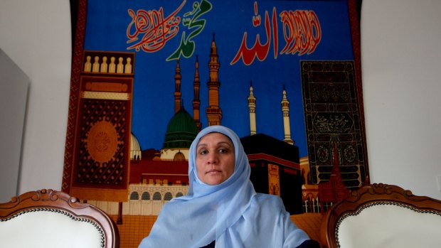 Mahboba Rawi at her home in North Ryde.