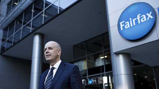 Fairfax Media CEO Greg Hywood says the focus on mobile is paying off.