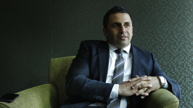 It is believed NAB's trust in senior management, including chief executive Nick Abboud, was damaged.