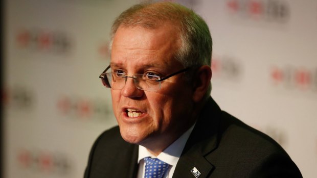 Treasurer Scott Morrison says the mandated credit reporting regime will be a "game changer."