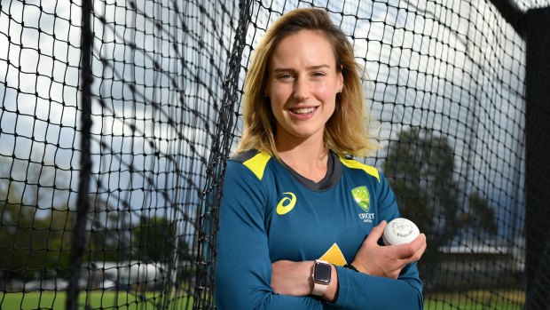 Cricketer Ellyse Perry.