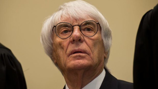 F1 chief Bernie Ecclestone argues the halo could make the sport less safe.