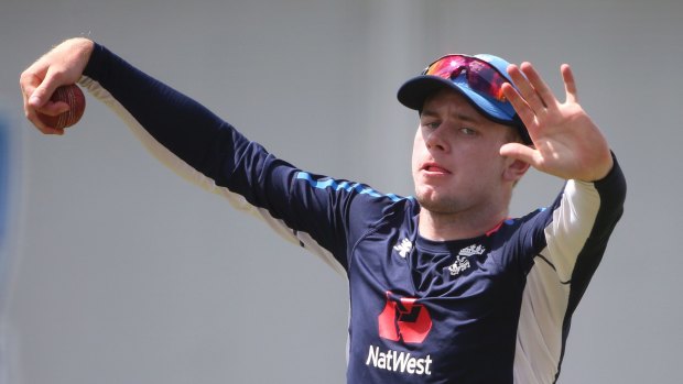 England spinner Mason Crane is set to make his Test debut in Sydney.