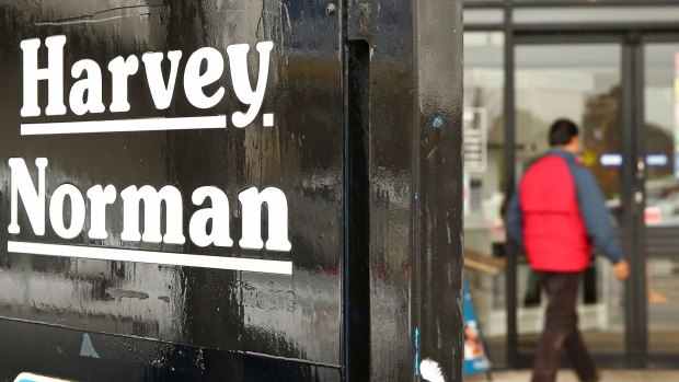 Analysts are trying to understand the implications after Harvey Norman changed the accounting treatment for franchisee receivables.