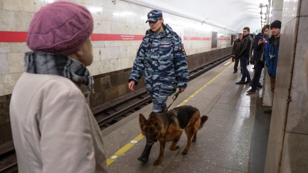 Prime Minister Dmitry Medvedev has announced tightened security on subway systems around Russia.