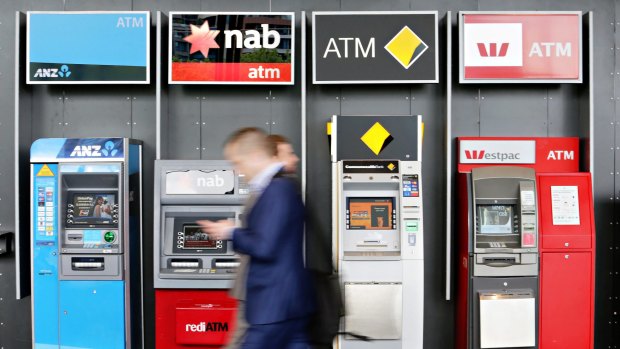 ATMs are on the way out.