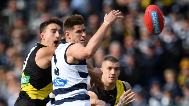 The Richmond-Geelong qualifying final has sold out, with some tickets resold for $500.