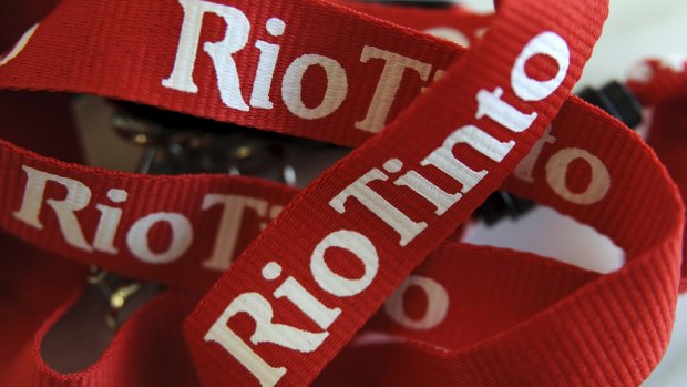 Rio Tinto plan to reduce 2016 spending by almost $US1 billion.