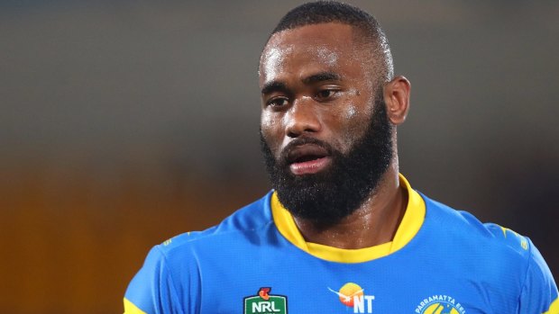 Semi Radradra could be back in Eels colours in 2018.