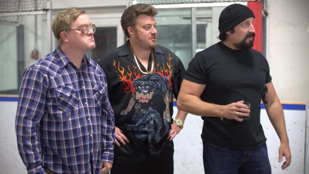 Dirty money proves tempting in Trailer Park Boys.