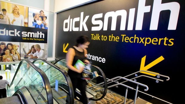 The depth of Dick Smith's woes became public when it abandoned its profit guidance.