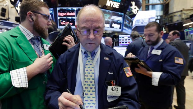 Wall Street jumped on Janet Yellen's remarks 